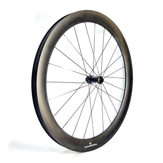 [Ultralight] 390g 700C 50x36mm Symmetric Carbon Tubeless Gravel / CX Wheels Rim also for Beach Racers and their Demanding Sandy Terrain